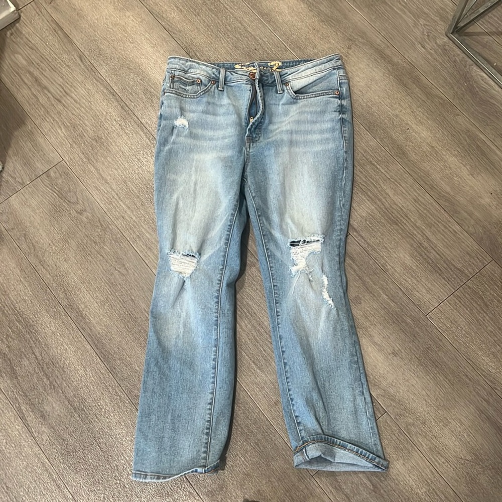 Seven 7 cropped jeans Size 8